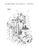 MACHINE FOR FITTING AND REMOVING A TYRE AND METHOD FOR OPERATING THE     MACHINE diagram and image