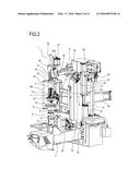 MACHINE FOR FITTING AND REMOVING A TYRE AND METHOD FOR OPERATING THE     MACHINE diagram and image