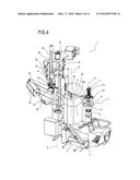 MACHINE FOR FITTING AND REMOVING A TYRE AND METHOD FOR OPERATING THE     MACHINE diagram and image