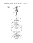 MACHINE FOR FITTING AND REMOVING A TYRE AND METHOD FOR OPERATING THE     MACHINE diagram and image