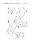 Vent valve mount of fuel tank diagram and image