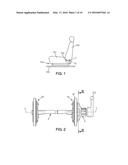 DEVICE FOR ADJUSTING THE TILT OF A VEHICLE SEAT BY SMALLER INCREMENTS diagram and image