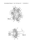 DEVICE FOR ADJUSTING THE TILT OF A VEHICLE SEAT BY SMALLER INCREMENTS diagram and image