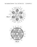 DEVICE FOR ADJUSTING THE TILT OF A VEHICLE SEAT BY SMALLER INCREMENTS diagram and image