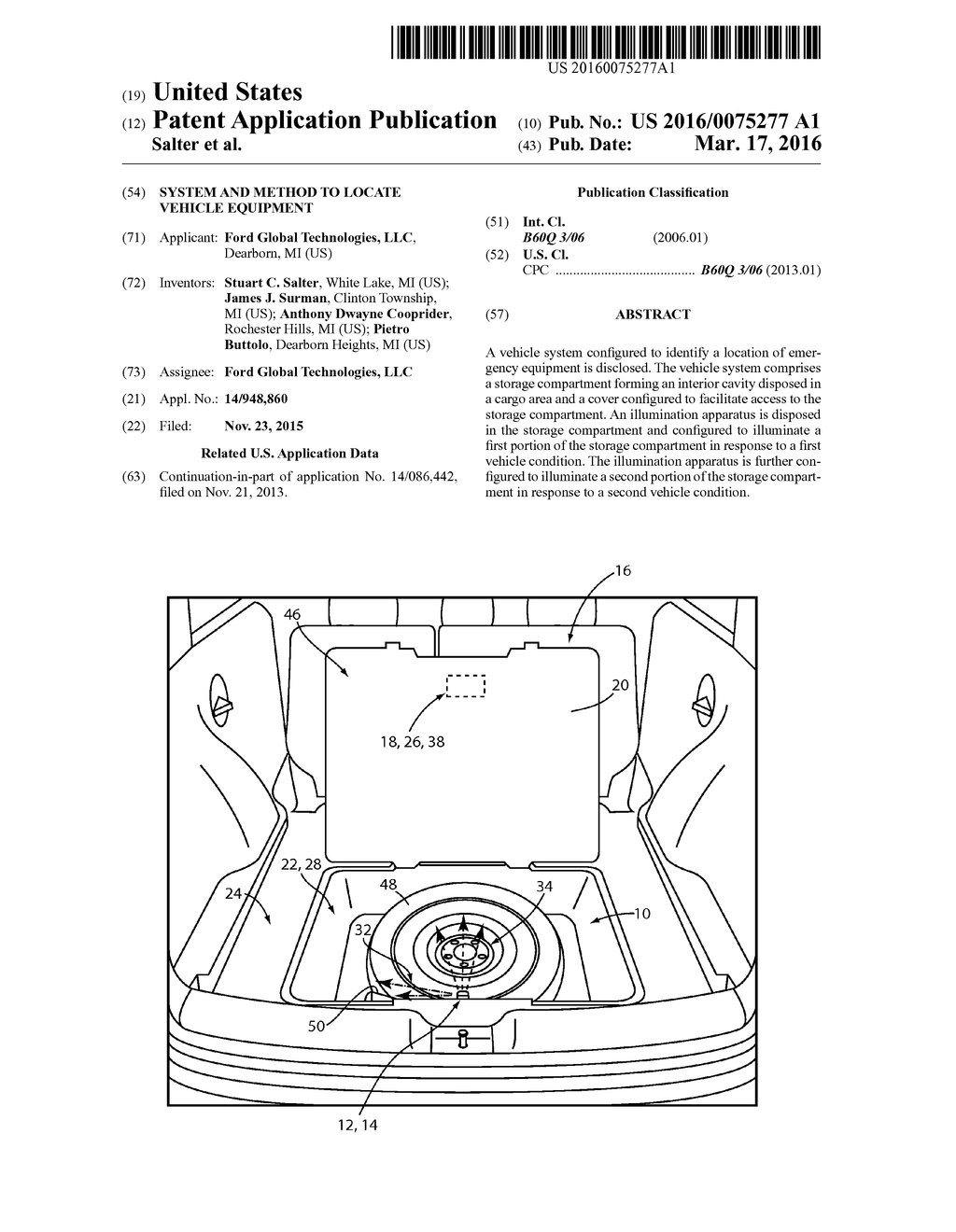 SYSTEM AND METHOD TO LOCATE VEHICLE EQUIPMENT - diagram, schematic, and image 01