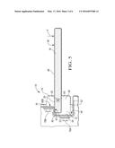 MULTI-PANEL HINGED ENDGATE ASSEMBLY WITH EDGE SUPPORT FOR STEP PANEL diagram and image