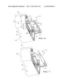 MULTI-PANEL HINGED ENDGATE ASSEMBLY WITH EDGE SUPPORT FOR STEP PANEL diagram and image