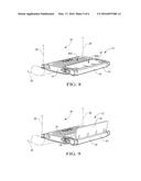 MULTI-PANEL HINGED ENDGATE ASSEMBLY WITH EDGE SUPPORT FOR STEP PANEL diagram and image