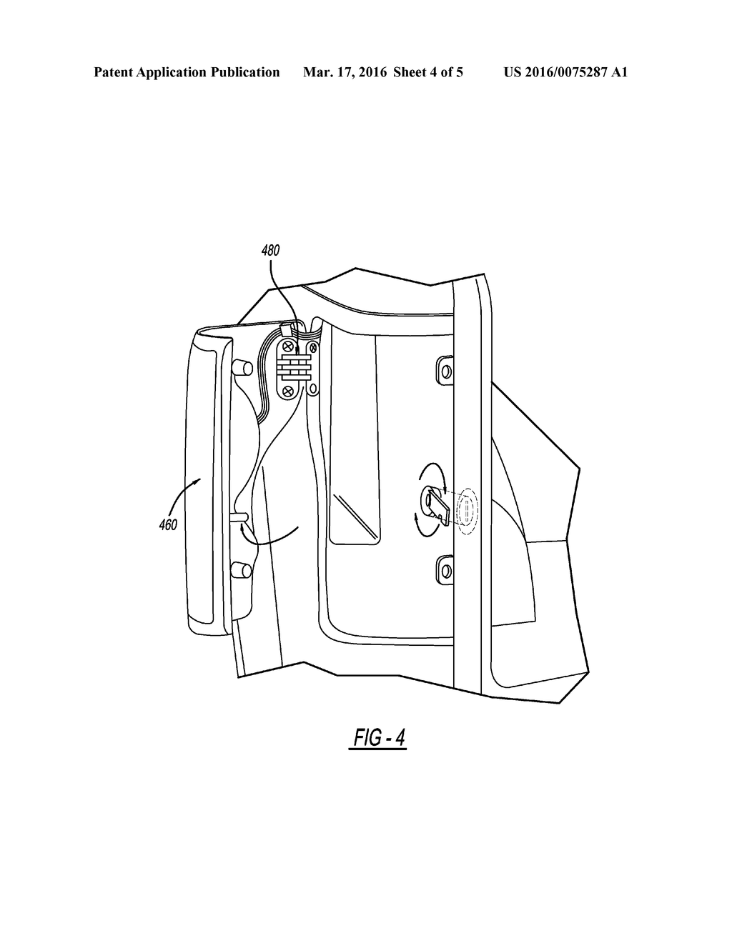 VEHICLE SIDE WALL STORAGE - diagram, schematic, and image 05