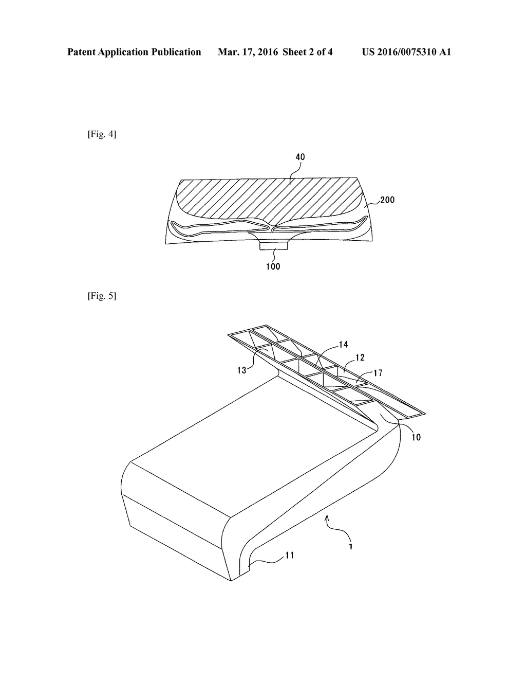 FRONT DEFROSTER NOZZLE DEVICE - diagram, schematic, and image 03