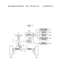 LANE DEPARTURE PREVENTION CONTROL SYSTEM FOR VEHICLE diagram and image