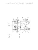 MOTOR VEHICLE REAR AXLE WITH ELASTIC MOUNTING diagram and image