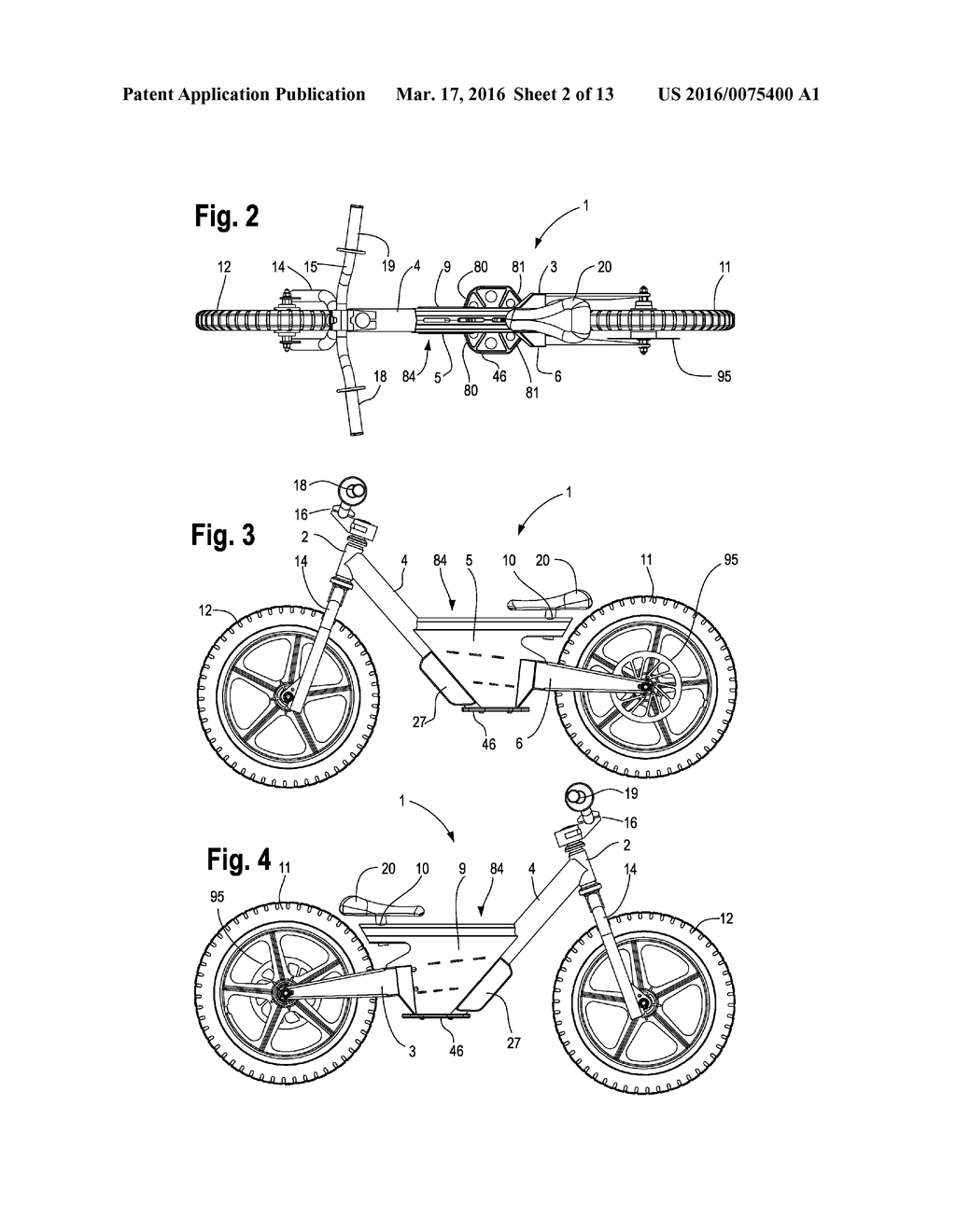 CONVERTIBLE MOTORIZED RUNNING CYCLE - diagram, schematic, and image 03