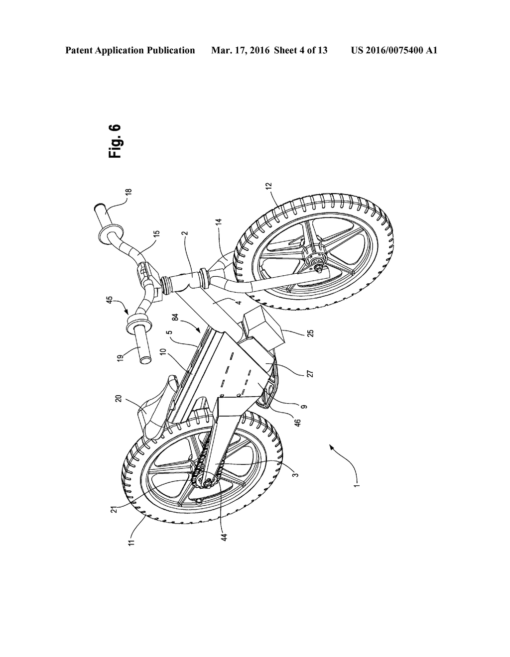 CONVERTIBLE MOTORIZED RUNNING CYCLE - diagram, schematic, and image 05