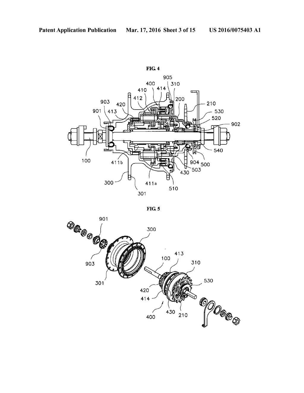 HUB-EMBEDDED MULTI-STAGE TRANSMISSION - diagram, schematic, and image 04