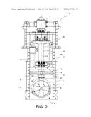 METHOD FOR THE MAINTENANCE OF A RETRACTABLE THRUSTER diagram and image