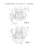 METHOD FOR THE MAINTENANCE OF A RETRACTABLE THRUSTER diagram and image