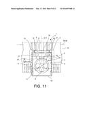 METHOD FOR THE MAINTENANCE OF A RETRACTABLE THRUSTER diagram and image