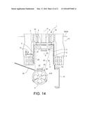 METHOD FOR THE MAINTENANCE OF A RETRACTABLE THRUSTER diagram and image