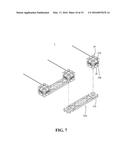 SIZE ADJUSTABLE ASSEMBLABLE PALLET diagram and image