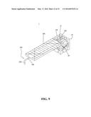 SIZE ADJUSTABLE ASSEMBLABLE PALLET diagram and image