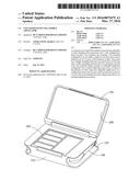 CONTAINER WITH COLLAPSIBLE APPLICATOR diagram and image