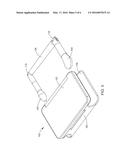 CONTAINER WITH COLLAPSIBLE APPLICATOR diagram and image