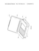 CONTAINER WITH COLLAPSIBLE APPLICATOR diagram and image