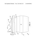 DEVICE WITH CLOSURE INCLUDING BASE WITH VALVE SEAT AND SUPPORT WITH VALVE     MEMBER, PENETRABLE PORTION AND ACTUATOR diagram and image