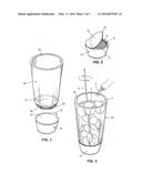 ARRANGEMENT FOR RAPID PREPARATION OF PRODUCTS THAT CAN BE ENCAPSULATED diagram and image