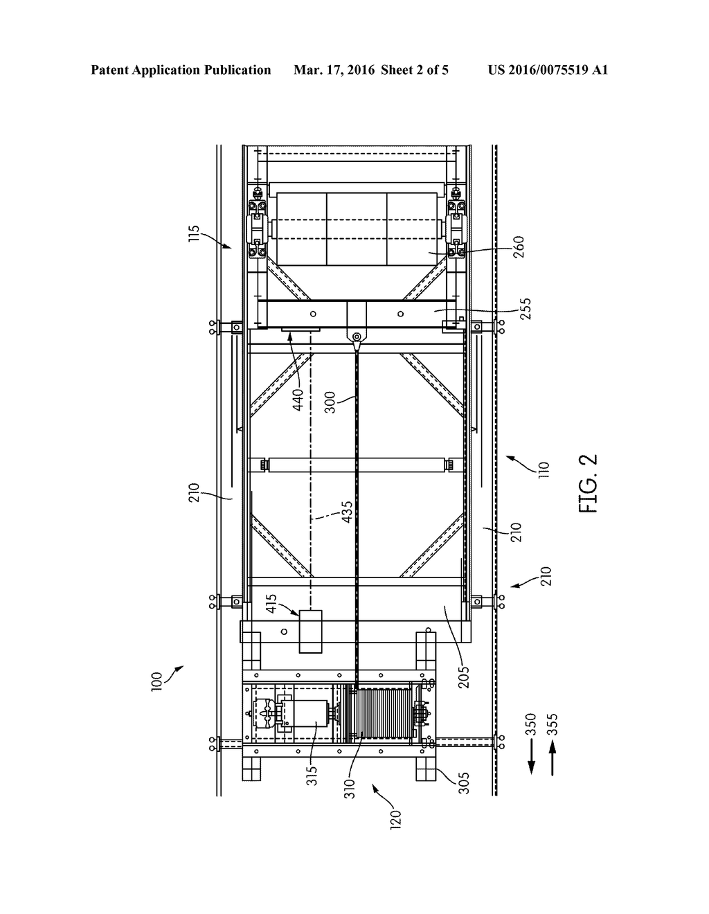 CONVEYOR CARRIAGE POSITION MONITORING - diagram, schematic, and image 03