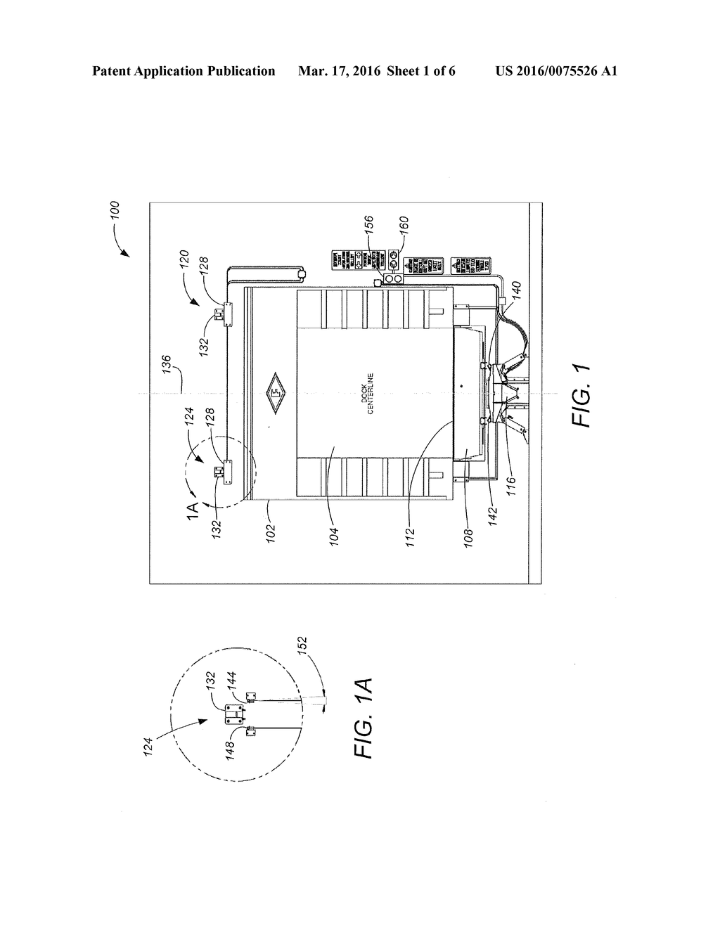 Dock Door Automation System And Method - diagram, schematic, and image 02