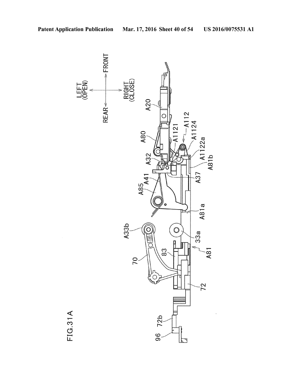 PAPER STOCK PROCESSING DEVICE - diagram, schematic, and image 41