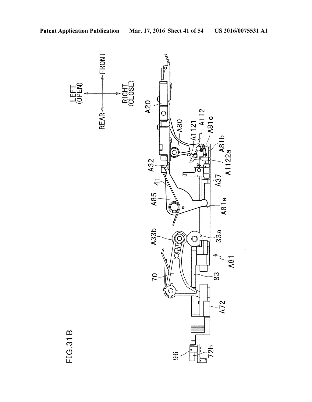 PAPER STOCK PROCESSING DEVICE - diagram, schematic, and image 42