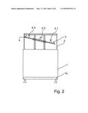 Method And Device For Deforming A Profiled Shape Of A Material Web Into A     Regularly Undulating And/Or Periodic Profile diagram and image