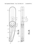 Seat for a Stair Lift diagram and image