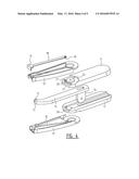 Seat for a Stair Lift diagram and image