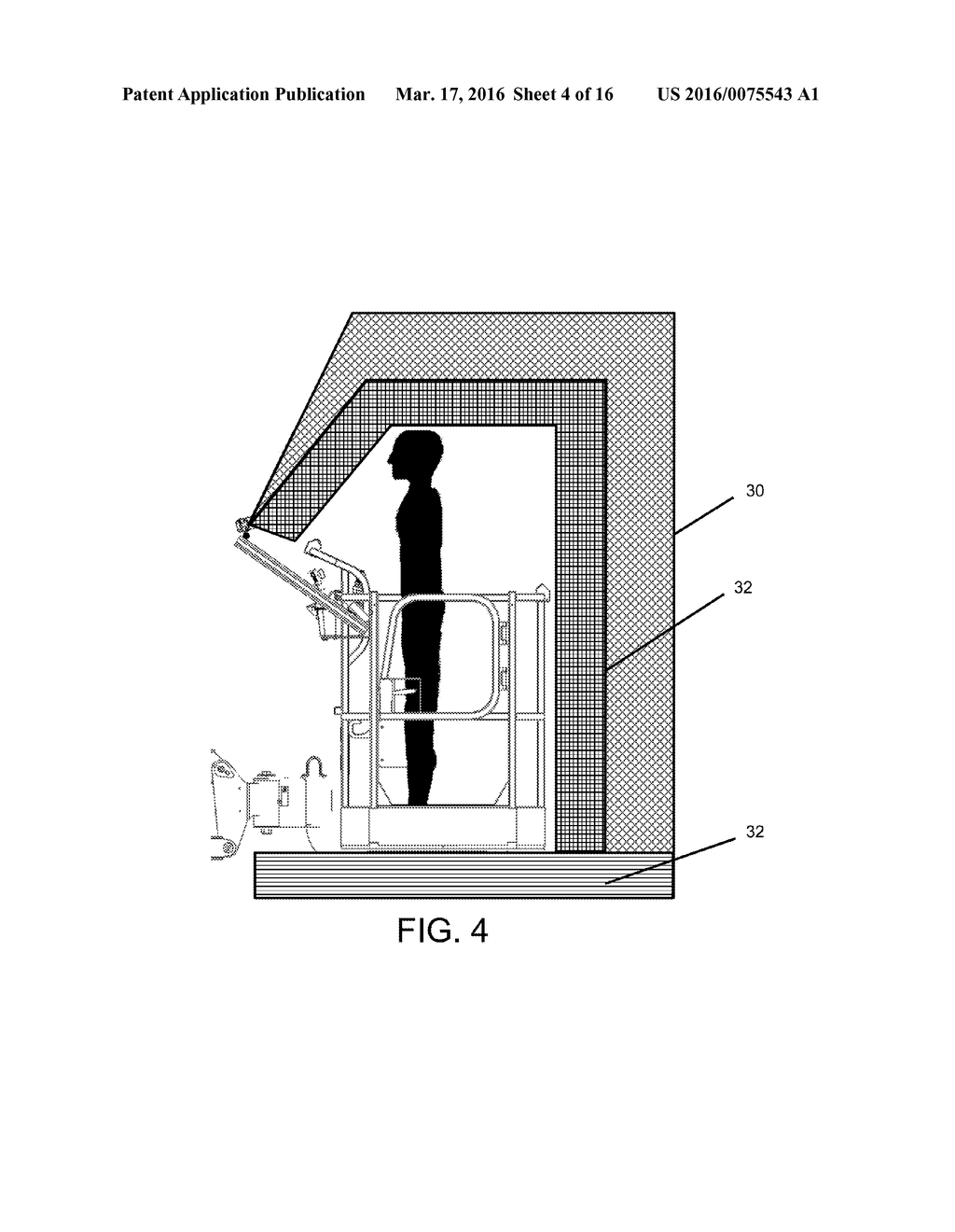 WORK PLATFORM WITH PROTECTION AGAINST SUSTAINED INVOLUNTARY OPERATION - diagram, schematic, and image 05