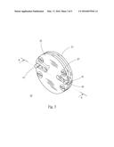 END PIECE OF WHEEL CYLINDER PISTON ADJUSTOR diagram and image