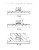 MEMS ELEMENT AND MANUFACTURING METHOD OF THE SAME diagram and image