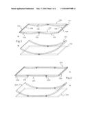 ARTICULATED BENDING SUPPORT diagram and image