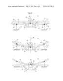 ARTICULATED BENDING SUPPORT diagram and image