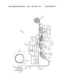 METHODS AND APPARATUS FOR CONVEYING A GLASS RIBBON diagram and image