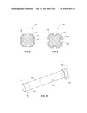 CONSUMABLE WEIGHT COMPONENTS FOR FLARES AND METHODS OF FORMATION diagram and image