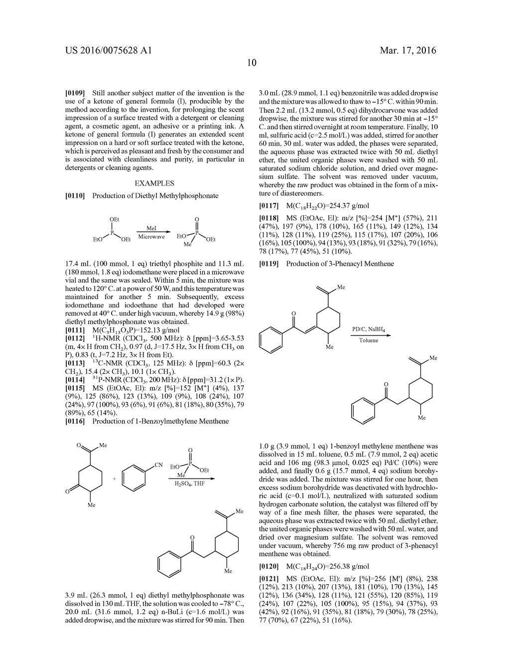 PHOTOLABILE PRO-FRAGRANCES - diagram, schematic, and image 11