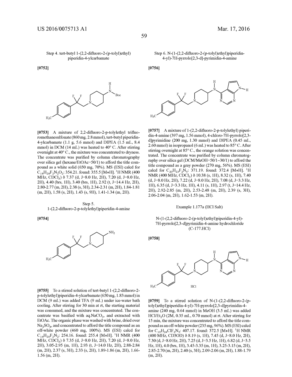 PYRROLOPYRIMIDINE DERIVATIVES AS NR2B NMDA RECEPTOR ANTAGONISTS - diagram, schematic, and image 69