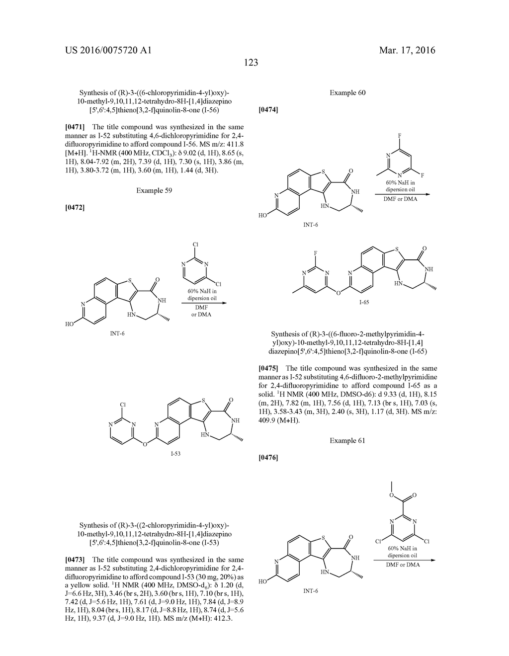 MK2 INHIBITORS AND USES THEREOF - diagram, schematic, and image 124