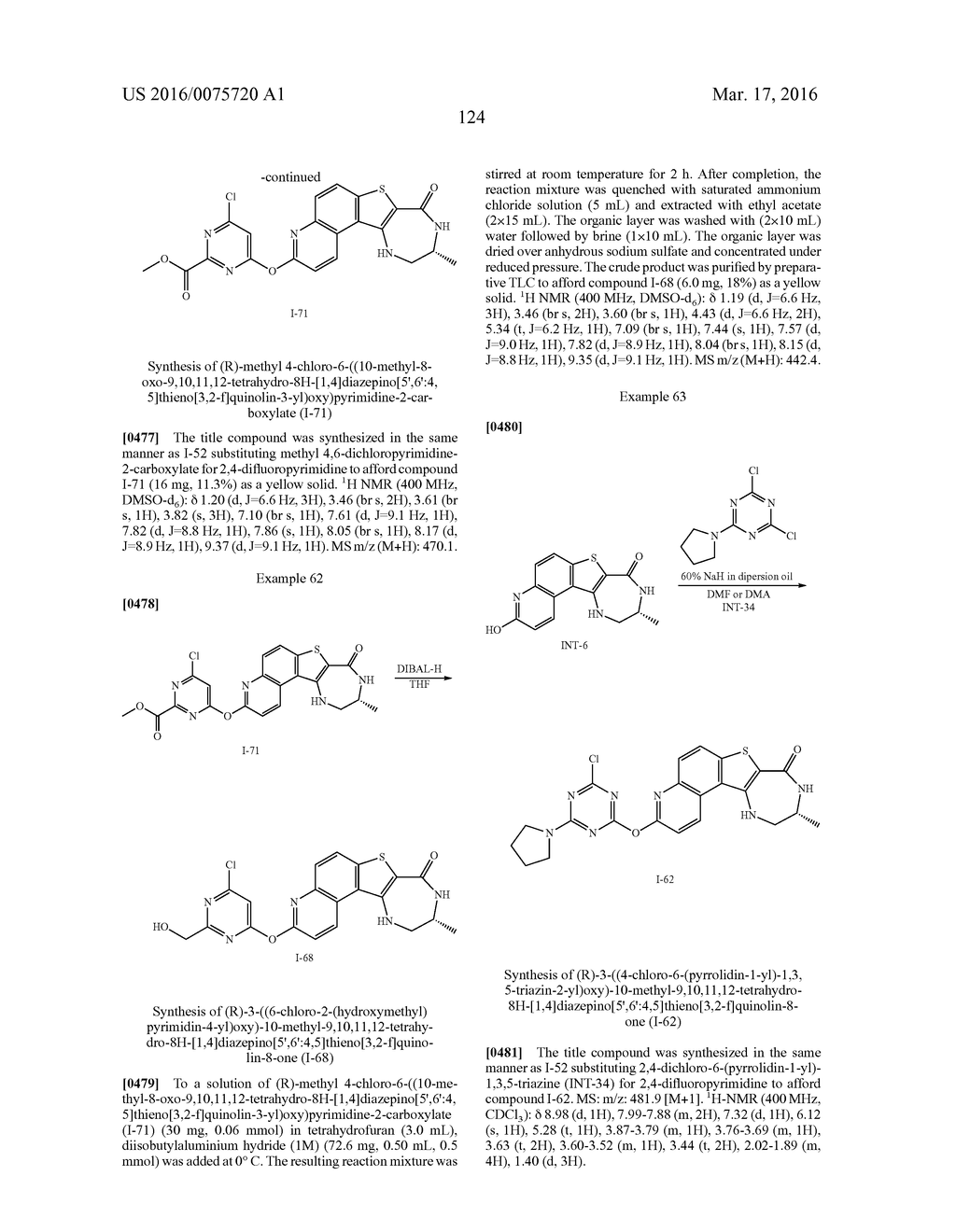 MK2 INHIBITORS AND USES THEREOF - diagram, schematic, and image 125