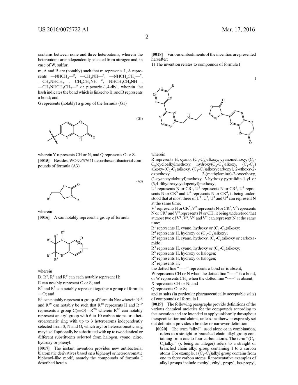 Antibacterial Biaromatic Derivatives - diagram, schematic, and image 03