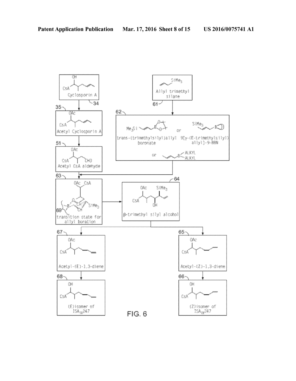 CYCLOSPORINE ANALOGUE MIXTURES AND THEIR USE AS IMMUNOMODULATING AGENTS - diagram, schematic, and image 09